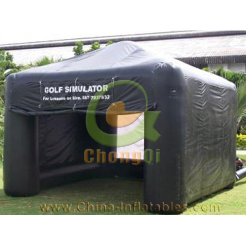 inflatable camping tent